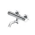 Смеситель для ванны Damixa Scandinavian Pure 363000000 термостатический, хром Смеситель для ванны Damixa Scandinavian Pure 363000000 термостатический, хром
