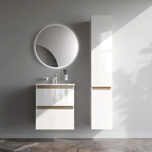 Тумба под раковину AM.PM X-Joy M85AFHX0552WG подвесная, 55 см, белый Тумба под раковину AM.PM X-Joy M85AFHX0552WG подвесная, 55 см, белый