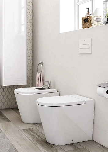 Биде напольное Roca Inspira Round 357527000 Биде напольное Roca Inspira Round 357527000