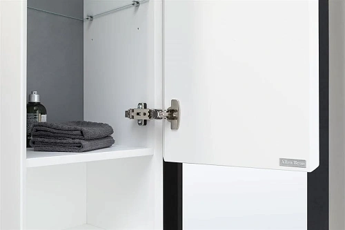 Шкаф-пенал Allen Brau Infinity 1.21009.WM 35 R white matt Шкаф-пенал Allen Brau Infinity 1.21009.WM 35 R white matt