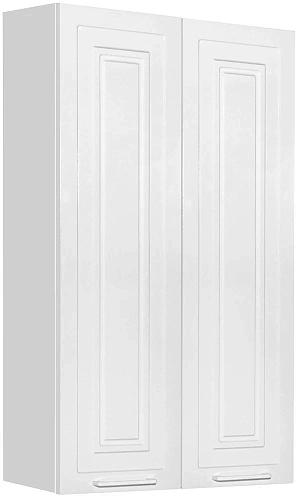 Шкаф Style Line Альба 60 см Люкс, подвесной, 2 ящика, корзина, белый ЛС-000010051 Шкаф Style Line Альба 60 см Люкс, подвесной, 2 ящика, корзина, белый ЛС-000010051