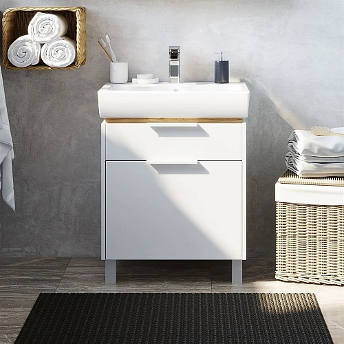 Тумба с раковиной STWORKI Дублин 60 406302 Тумба с раковиной STWORKI Дублин 60 406302