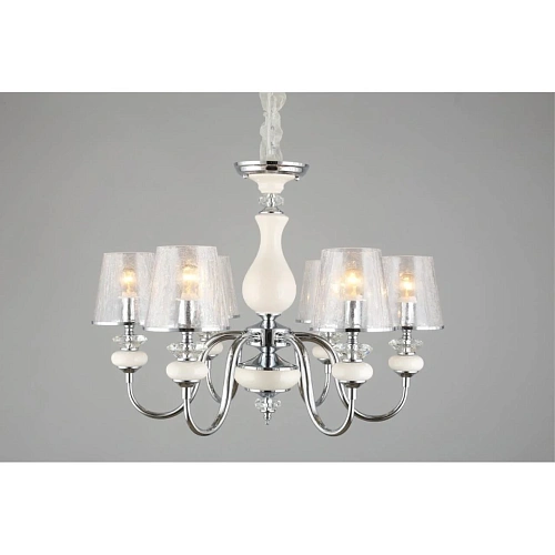 Люстра подвесная Omnilux Aviano OML-84603-06 Люстра подвесная Omnilux Aviano OML-84603-06