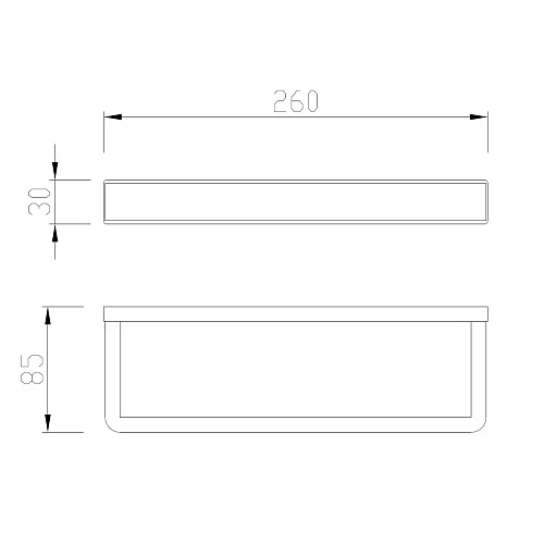 Полотенцедержатель ABBER Westen AA1753SP сатин Полотенцедержатель ABBER Westen AA1753SP сатин