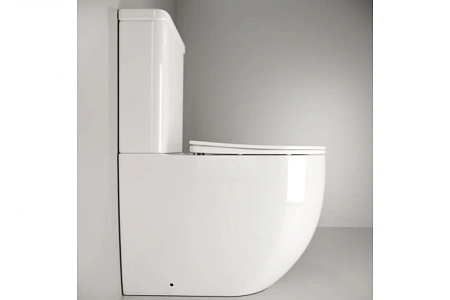 Бачок для унитаза Ceramica Nova MIA Rimless CN1801-T белый Бачок для унитаза Ceramica Nova MIA Rimless CN1801-T белый