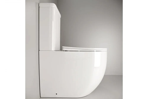 Бачок для унитаза Ceramica Nova MIA Rimless CN1801-T белый Бачок для унитаза Ceramica Nova MIA Rimless CN1801-T белый