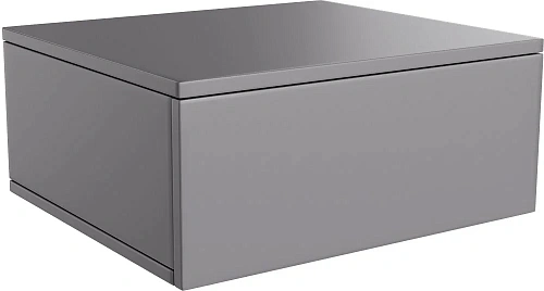 Тумба с раковиной DIWO Элиста 60, антрацит 573400 Тумба с раковиной DIWO Элиста 60, антрацит 573400