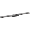 Картинка анонса товара «решетка для водоотводящего желоба hansgrohe raindrain flex, 90 см, укорачиваемая 56052340, шлифованн»