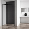 Душевая дверь BelBagno ACQUA-BF-1-140-C-NERO Душевая дверь BelBagno ACQUA-BF-1-140-C-NERO