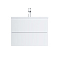 Тумба под раковину AM.PM Gem M90FHX07522WG подвесная, 75 см push-to-open, белый Тумба под раковину AM.PM Gem M90FHX07522WG подвесная, 75 см push-to-open, белый