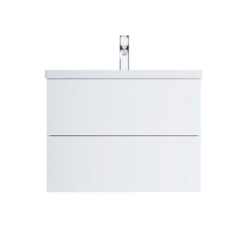 Тумба под раковину AM.PM Gem M90FHX07522WG подвесная, 75 см push-to-open, белый Тумба под раковину AM.PM Gem M90FHX07522WG подвесная, 75 см push-to-open, белый
