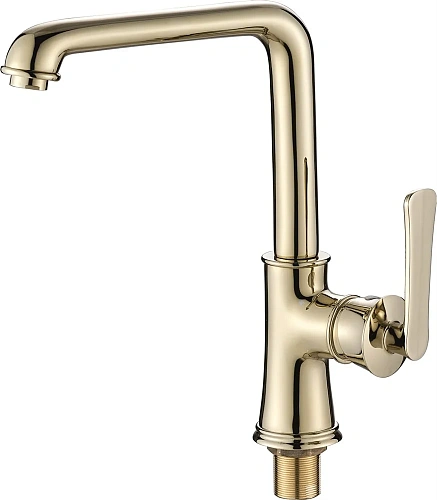 Смеситель для кухни Rush Flores FLG0835-2 золото Смеситель для кухни Rush Flores FLG0835-2 золото