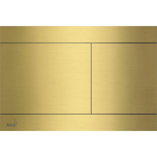 Клавиша смыва Alcaplast FUN-BRASS для скрытых систем инсталляции, латунь Клавиша смыва Alcaplast FUN-BRASS для скрытых систем инсталляции, латунь