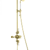 Душевая система Wonzon & Woghand с термостатом, брашированное золото (WW-B3041-BG) Душевая система Wonzon & Woghand с термостатом, брашированное золото (WW-B3041-BG)