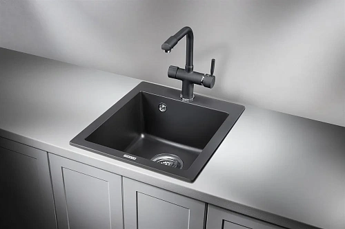 Кухонная мойка GRANULA (4201, ТУРМАЛИН) Кухонная мойка GRANULA (4201, ТУРМАЛИН)