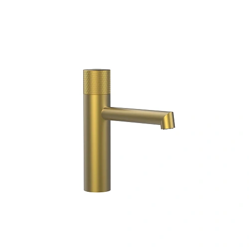 Смеситель для раковины Vincea Desire VBF-1D3BG, брашированное золото Смеситель для раковины Vincea Desire VBF-1D3BG, брашированное золото