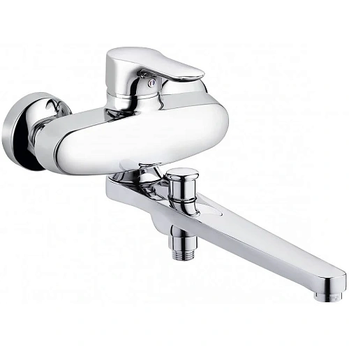 Смеситель для ванны Kludi Objekta 324910575 Смеситель для ванны Kludi Objekta 324910575