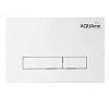 Клавиша смыва AQUAme AQM4103W белый Клавиша смыва AQUAme AQM4103W белый