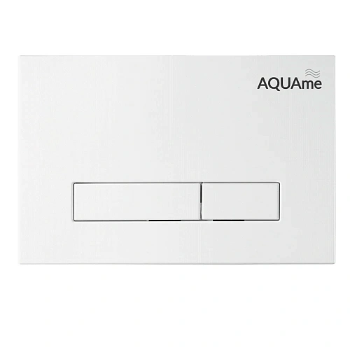 Клавиша смыва AQUAme AQM4103W белый Клавиша смыва AQUAme AQM4103W белый