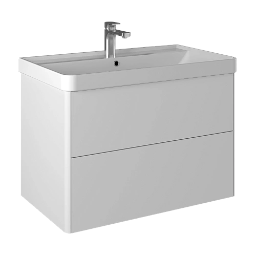 Тумба под раковину BRIZ 80 см 248 03-18080-20 00 БЕЛ (под раковину BEAUTY) Тумба под раковину BRIZ 80 см 248 03-18080-20 00 БЕЛ (под раковину BEAUTY)