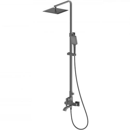 Душевая система Wonzon & Woghand темный графит (WW-88047072-BGM) Душевая система Wonzon & Woghand темный графит (WW-88047072-BGM)