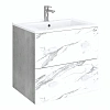 Тумба под раковину Onika МАРБЛ 65.13 мрамор/камень бетонный 106548