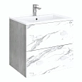 Тумба под раковину Onika МАРБЛ 65.13 мрамор/камень бетонный 106548 Тумба под раковину Onika МАРБЛ 65.13 мрамор/камень бетонный 106548