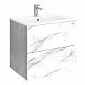 Тумба под раковину Onika МАРБЛ 65.13 мрамор/камень бетонный 106548 Тумба под раковину Onika МАРБЛ 65.13 мрамор/камень бетонный 106548