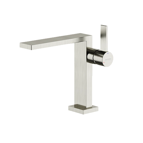 Смеситель для раковины SANCOS Linn SC9019BN брашированный никель Смеситель для раковины SANCOS Linn SC9019BN брашированный никель