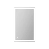 Зеркало BelBagno SPC-GRT-500-800-LED-TCH 12W 220-240V 500x30x800 с подсветкой и сенсорным выключателем