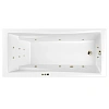 Акриловая ванна WHITECROSS Palace 180x80 "SMART" бронза гидромассажная 0104.180080.100.SMART.BR Акриловая ванна WHITECROSS Palace 180x80 "SMART" бронза гидромассажная 0104.180080.100.SMART.BR