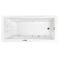Акриловая ванна WHITECROSS Palace 180x80 "SMART" бронза гидромассажная 0104.180080.100.SMART.BR Акриловая ванна WHITECROSS Palace 180x80 "SMART" бронза гидромассажная 0104.180080.100.SMART.BR