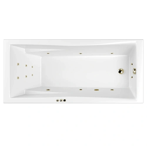 Акриловая ванна WHITECROSS Palace 180x80 "SMART" бронза гидромассажная 0104.180080.100.SMART.BR Акриловая ванна WHITECROSS Palace 180x80 "SMART" бронза гидромассажная 0104.180080.100.SMART.BR