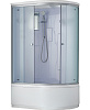 Картинка анонса товара «душевая кабина timo standart т-5520 l г/м 120x85x220, хромотерапия, турецкая баня хамам»