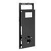 Инсталляция для унитаза WasserKRAFT Salm 27TLT.010.ME.BL.WH02 с клавишей смыва белый Инсталляция для унитаза WasserKRAFT Salm 27TLT.010.ME.BL.WH02 с клавишей смыва белый