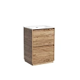 Тумба под раковину Sancos Libra Floor LB60FECH напольная, 590х450х840 дуб чарльстон Тумба под раковину Sancos Libra Floor LB60FECH напольная, 590х450х840 дуб чарльстон