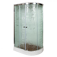Душевая кабина Dto EM1511L (EM1511LEL) 110x80 см с электрикой