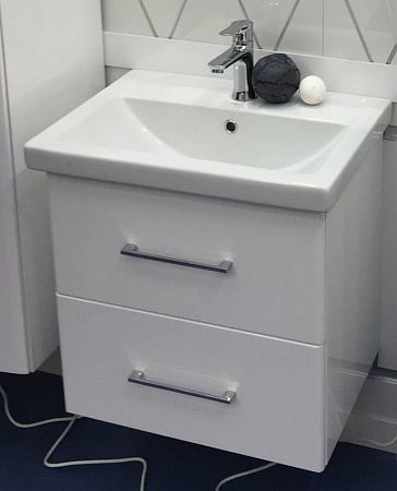 Тумба под раковину Opadiris Арабеско 60, белый (под раковину Kirovit Фостер 60) Z0000010901 Тумба под раковину Opadiris Арабеско 60, белый (под раковину Kirovit Фостер 60) Z0000010901