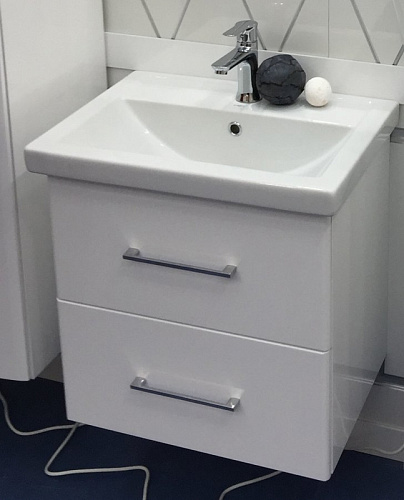 Тумба под раковину Opadiris Арабеско 60, белый (под раковину Kirovit Фостер 60) Z0000010901 Тумба под раковину Opadiris Арабеско 60, белый (под раковину Kirovit Фостер 60) Z0000010901