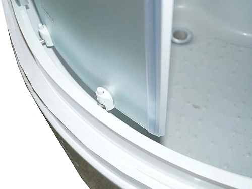 Душевая кабина Parly EB921 900x900 профиль белый, стекло матовое Душевая кабина Parly EB921 900x900 профиль белый, стекло матовое