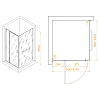 Душевой уголок RGW PA-078-1 (RGW PA-008 + Z-060-2) 900x1000 мм 3508078190-11 хром Easy Clean Душевой уголок RGW PA-078-1 (RGW PA-008 + Z-060-2) 900x1000 мм 3508078190-11 хром Easy Clean