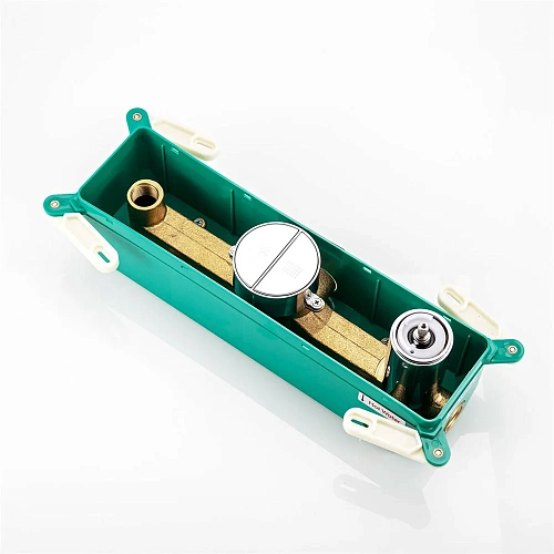 Смеситель для душа Vincea VSCV-422TCH встраиваемый, термостатический, хром Смеситель для душа Vincea VSCV-422TCH встраиваемый, термостатический, хром