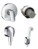 Картинка анонса товара «гигиенический душ hansgrohe setlogisg (71606000 + 13620180 + 27454000 + 32127000) hg-pr6.»