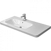 Картинка анонса товара «раковина duravit durastyle 2325100030 100 см белая»