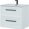 Тумба с раковиной STWORKI Эстерсунд 75 белая матовая 440912 Тумба с раковиной STWORKI Эстерсунд 75 белая матовая 440912