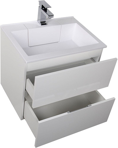 Тумба под раковину Aquanet Алвита 60 белый 00184301 Тумба под раковину Aquanet Алвита 60 белый 00184301