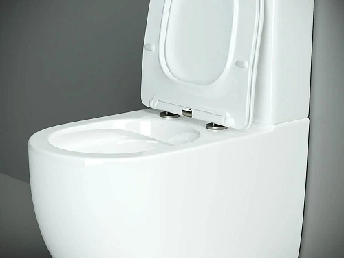 Чаша напольного унитаза Ceramica Nova Metropol CN4001-B с крышкой-сиденьем Чаша напольного унитаза Ceramica Nova Metropol CN4001-B с крышкой-сиденьем