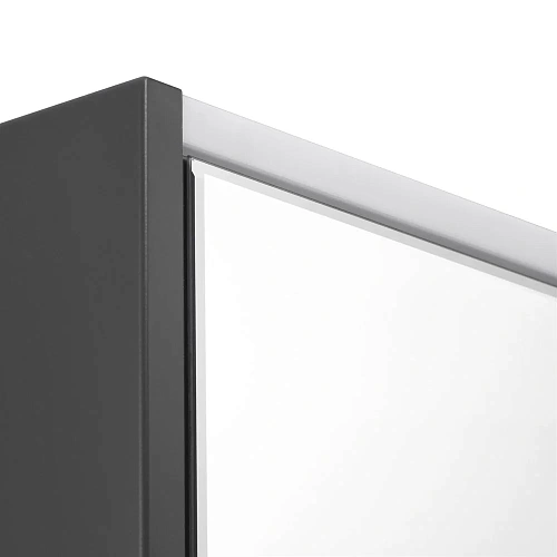 Зеркальный шкаф Roca Ronda 70 белый глянец/антрацит ZRU9302969 Зеркальный шкаф Roca Ronda 70 белый глянец/антрацит ZRU9302969