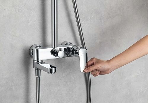 Душевая система Aquatek ВЕГА AQ2040CR хром Душевая система Aquatek ВЕГА AQ2040CR хром