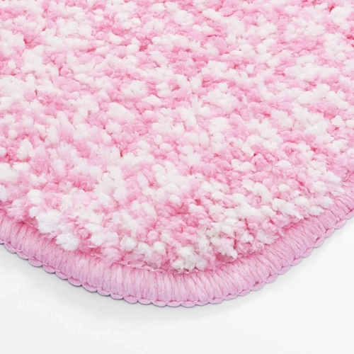 Коврик WasserKRAFT Inn BM-4305 розовый Коврик WasserKRAFT Inn BM-4305 розовый